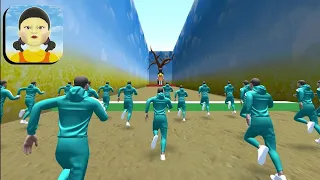 Squid Game 3D Full Gameplay Completed
