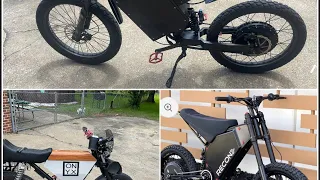 Stealth Bomber Clone Ebike 15000w better than the Onyx, Cab Recon???????