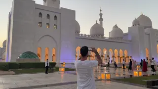 Abu Dhabi | Grand mosque 🕌