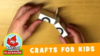 Robot Car Craft for Kids | Maple Leaf Learning Playhouse