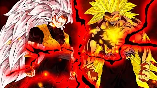 Broly-Gohan-Granolah-Gogeta Ultra Instint-DAIMA Dragon Ball Super2- AKUMO VS Broly INFINITY Fan WAR
