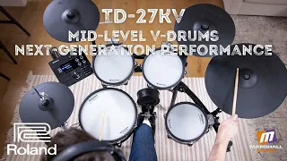 Roland TD-27KV