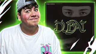 REACCIÓN a Trueno, Beny Jr - DUBAI (Audio Oficial)