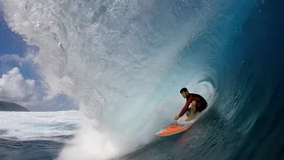 SUP Surfing Keahi de Aboitiz Reef & Beach