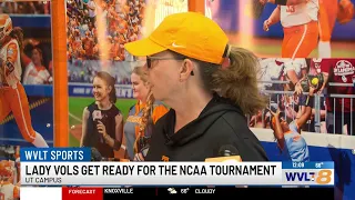 Tennessee Softball Head Coach talks as Lady Vols get ready for NCAA Tournament