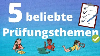 5 beliebte IHK - Prüfungsthemen