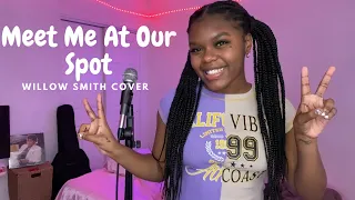 Meet Me At Our Spot Cover