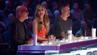 Magician Shocks The Jury With Invisibility Magic | Britain's Got Talent 2023