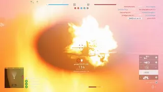 Battlefield 5 - AWESOME match on Fjell 652 (Bf-109 G-6)