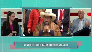 Milagros Leiva Entrevista - DIC 08 - 2/3 - "DESGRACIADAMENTE EL PAÍS VA CAMINO AL ABISMO" | Willax