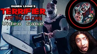 Art The Clown/Terrifier Game YOU DIDN'T KNOW Existed! | Clown Art