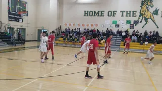 Cap JV Boys 2020 vs Mills (last game) - pt(1)