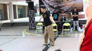 Hoan judge Popping Showcase in Funk Jam Malaysia 2013