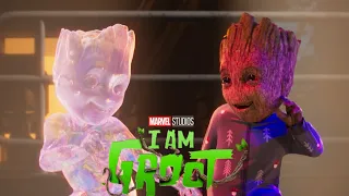 I AM GROOT - DANCE BATTLE Scene