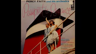 Percy Faith & His Orchestra ‎– Passport To Romance (12" LP, 1956, Mono)