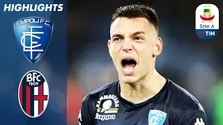 Empoli 2-1 Bologna | Late Goal Snatches Victory For Hosts | Serie A
