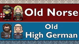 GERMANIC: OLD NORSE & OLD HIGH GERMAN