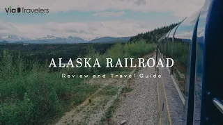 Alaska Railroad GoldStar Service: Tour, History & REVIEW [4K]