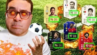 REIS DA SKILL NO DRAFT | FIFA 20 FUT #88