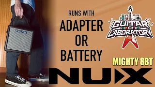 [Eng Sub] NUX Mighty-8BT guitar amplifier (with drum machine and Bluetooth)