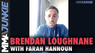 Brendan Loughnane predicts 'a rough night for Tyler Diamond' at 2021 PFL 4
