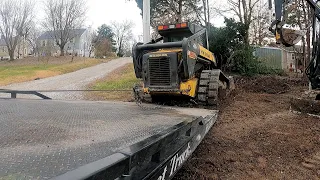 Tracked Down...   Skid Steer Rescue...