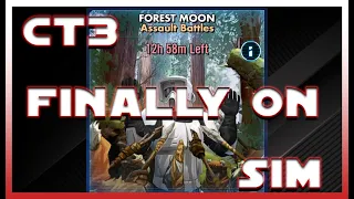 Forest Moon Challenge Tier 3 finally on sim