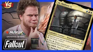 Fallout Upgrades! | Commander VS | Magic the Gathering Gameplay