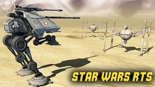 ULTIMATE STAR WARS MOD: Clone Troopers vs CIS Battle Droids - Men of War: Assault Squad 2