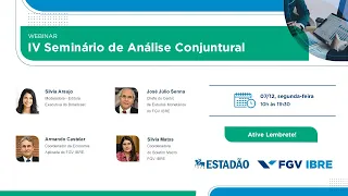 Webinar | IV Seminário de Análise Conjuntural