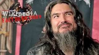 Machine Head's Robb Flynn - Wikipedia: Fact or Fiction?