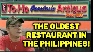 TOHO PANSITERA ANTIGUA / THE OLDEST RESTAURANT IN THE PHILIPPINES (1888) / SAMA KA SA BIYAHE KO!