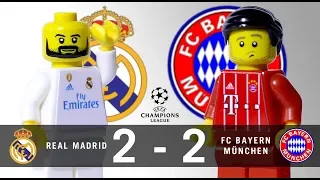 LEGO Real Madrid 2 - 2 FC Bayern München Champions League 2017 / 2018