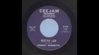 Dorsey Burnette - Bertha Lou - Rockabilly 45