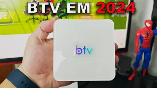 TV BOX BTV B13 EM 11 MINUTOS!