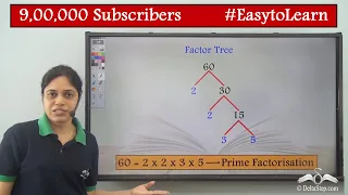 Factor Tree | Prime Factorization | Math | Class 5 | CBSE | NCERT | ICSE