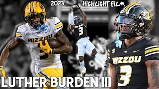 Luther Burden III 2023 Highlight Film - Best WR in the Nation. Mid Season Mix - Mizzou
