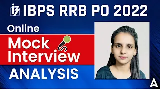 IBPS RRB PO Mock Interview: Bank PO Interview Preparation 2022 | Questions & Answers