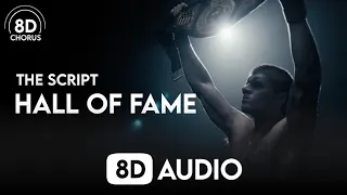 The Script - Hall of Fame (8D Audio)