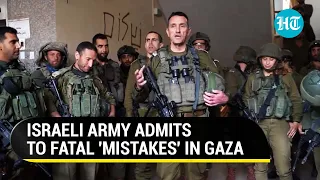 Gaza Taking Mental Toll On IDF? Israeli Military Says 19 Soldiers Killed 'Friendly Fire' | Watch