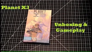 Planet X3 Unboxing New DOS game by The 8 Bit Guy