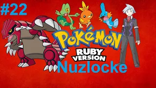 Pokémon Ruby Nuzlocke Let's Play Part 22 Magma Hideout