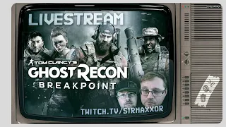 CutItOut-Livestream: Ghost Recon Breakpoint #07 : Informationen sammeln - Multiplayer