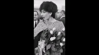 Maria CALLAS - [RARE !] Interview avec M. RODRINI (1957) - Bel Canto, rivalités, ennemis...