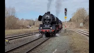 Frühlings-Express am 18.03.2023 in Oberkotzau Teil 1