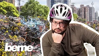 The bicycle revolution is driving people crazy