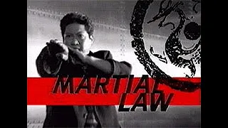 Martial Law - action - series - 1998 - clip