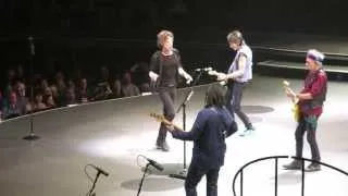 The Rolling Stones "One More Shot" clip, Night 1, Chicago, IL