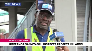 Gov Sanwo-Olu Says Lagos Rail Stations Will Have CCTV to Monitor Illegal Activities