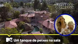 A mansão de 9 banheiros do Dom e da Liane | MTV Cribs